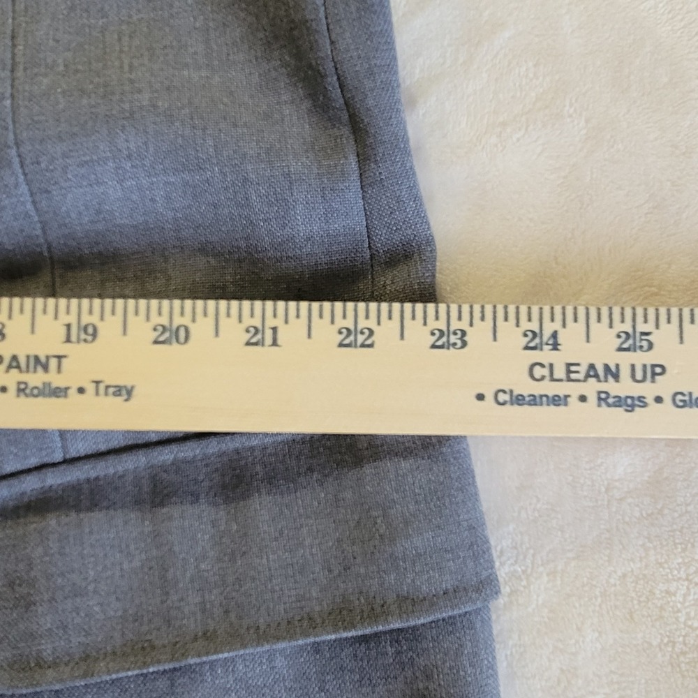 Wentworth Blazer Mens 48R Grey Gold Crest Buttons 2-Button Sport Coat Classic - Picture 13 of 16